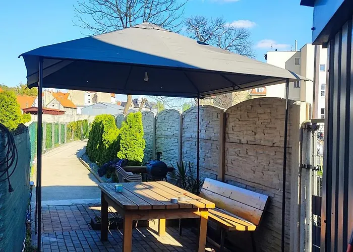 דירה Kawalerka W Centrum Dzierzoniowa Podworko Grill Wynajm Krotkoterminowy